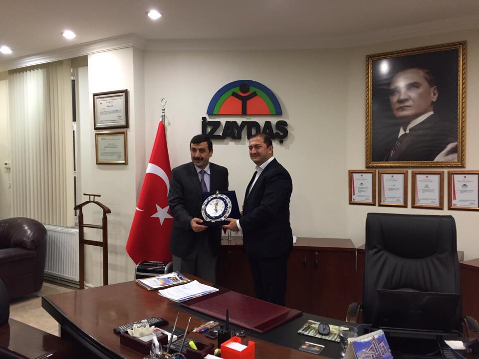 سوينر غوغوا نائب رئيس غرفة التجارة و الصناعة الأبخازية يعقد العديد من الإجتماعات خلال زيارته في تركيا .