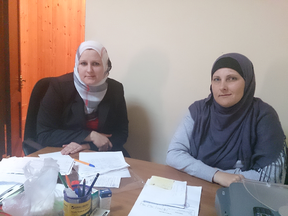 مقابلات حصرية لغرفة التجارة والصناعة بجمهورية أبخازيا مع العائدين السوريين .