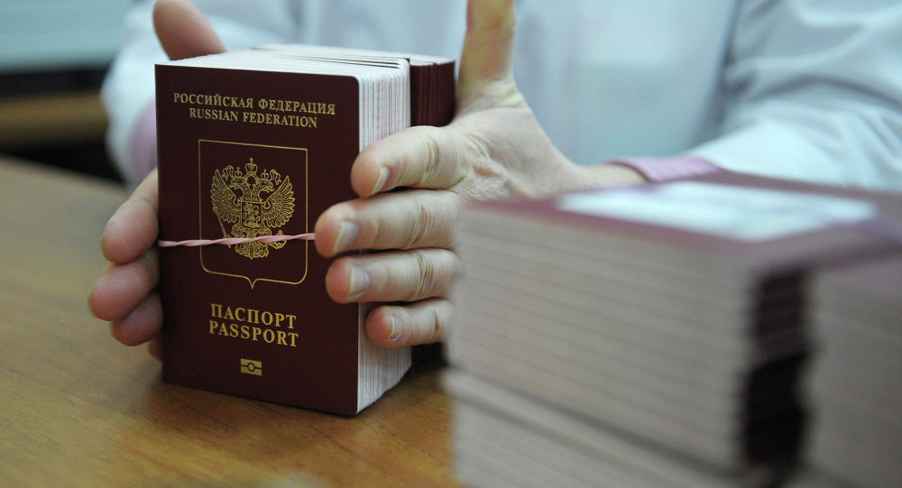 الرئيس الروسي بوتين أعطى إيعازا لإدارات الحكومية المتخصصة للإسراع في إعداد الوثائق بشكلها المبسط للحصول على الجنسية الروسية لمواطني جمهورية أبخازيا 