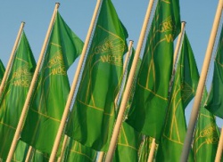 الوفد الأبخازي في زيارة للمعرض الدولي , معرض " الأسبوع الأخضر 2014 " المقام في برلين.