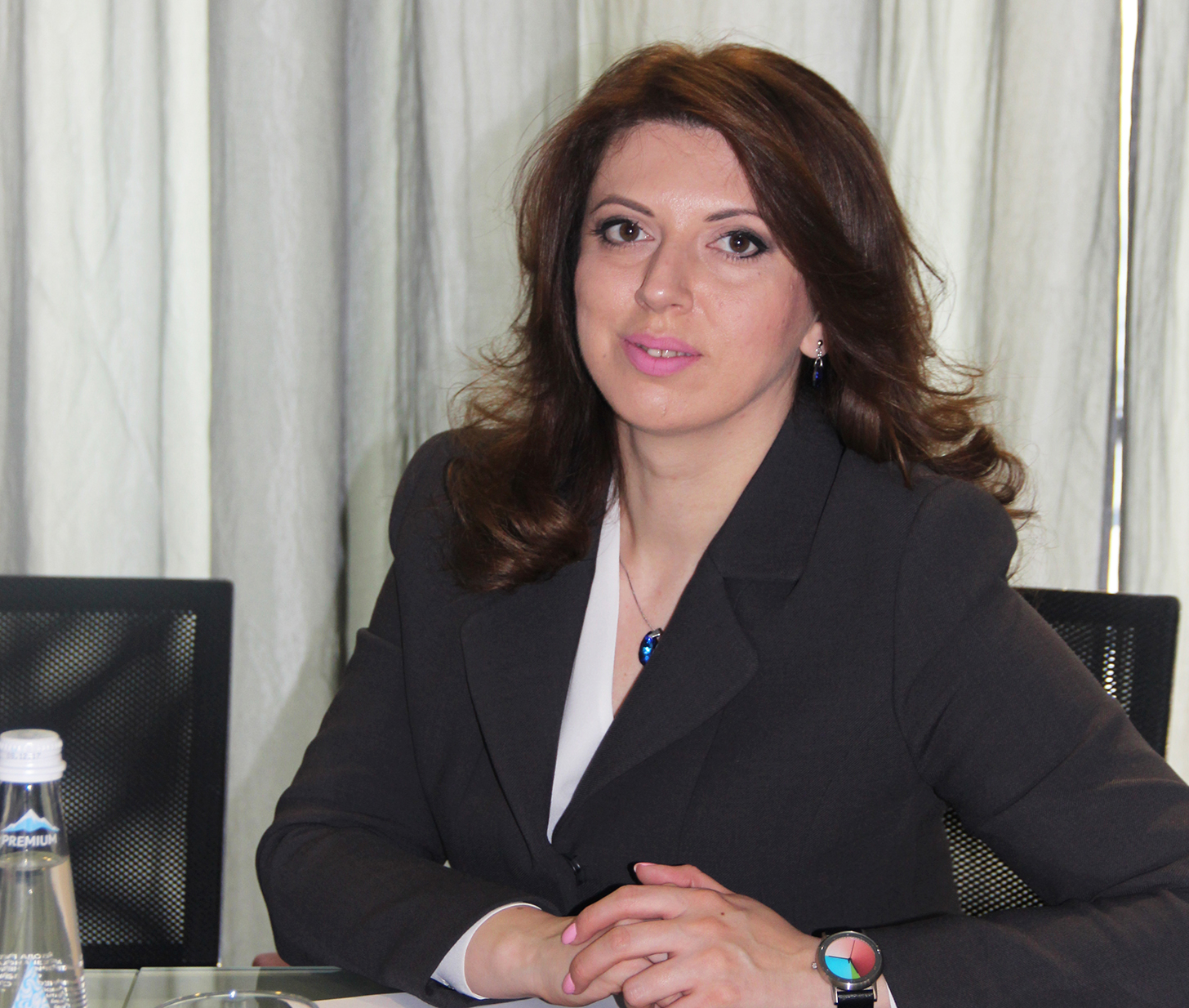 يصادف اليوم عيد ميلاد السيدة تاميلا ميرتسخولافا رئيس غرفة تجارة و صناعة جمهورية أبخازيا .