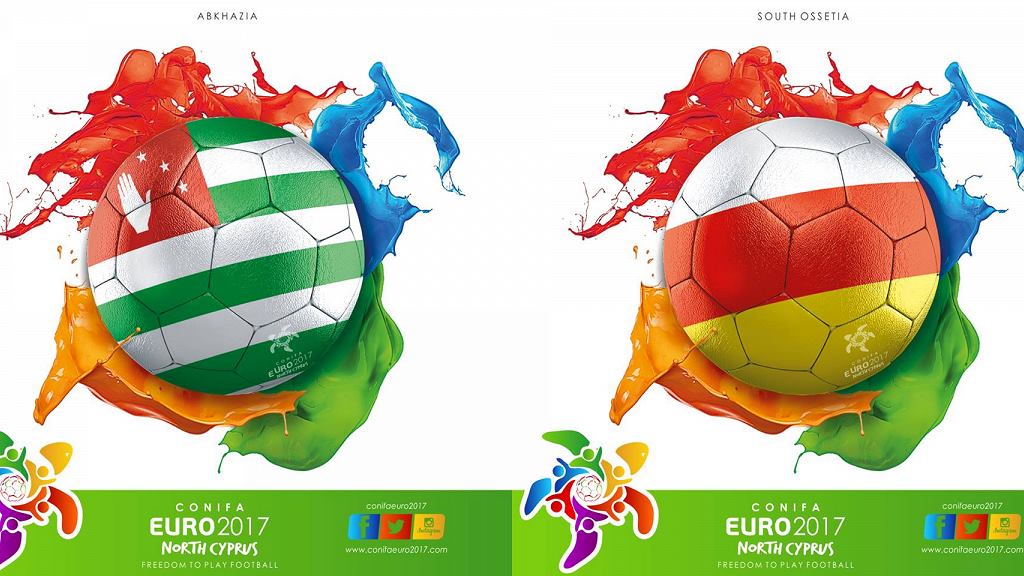 (CONIFA) European Football Cup 2017.